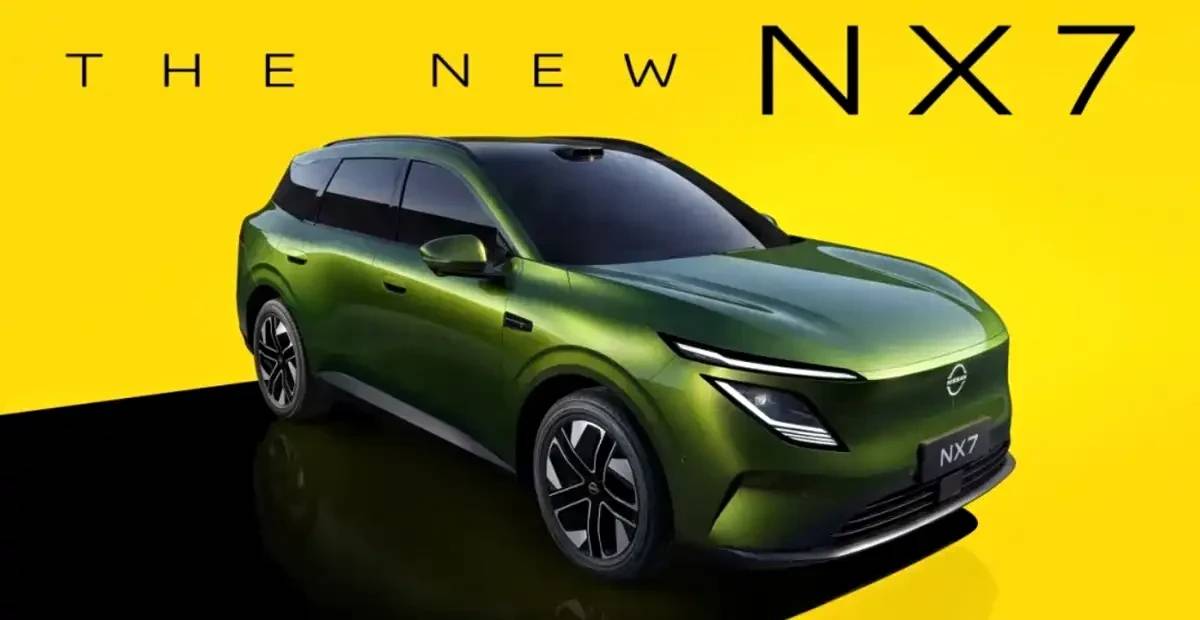 东风日产NX7官图正式发布，新车采用全新前脸设计