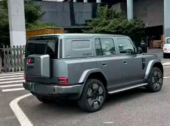 2026成都车展前夕，iCAR V25实车曝光，新车将于车展期间正式亮相内饰